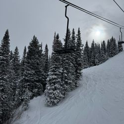 Sunlight Mountain Resort - View from the lift