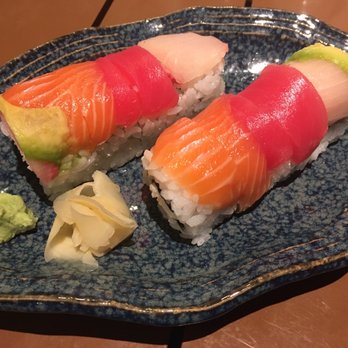 Fuumi - Rainbow roll - Sushi Bars Near Me - Burlingame, California Fuumi - Rainbow roll - Sushi Bars Near Me - Burlingame, California