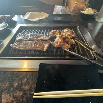 Let's Gogi - Beef Brisket Plate - Korean Near Me - Rowland Heights, California Let's Gogi - Beef Brisket Plate - Korean Near Me - Rowland Heights, California