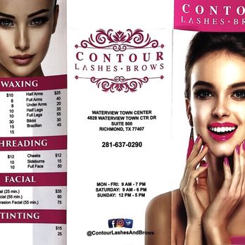 Contour Lashes and Brows - Skin Care Near Me - Richmond, Texas Contour Lashes and Brows - Skin Care Near Me - Richmond, Texas