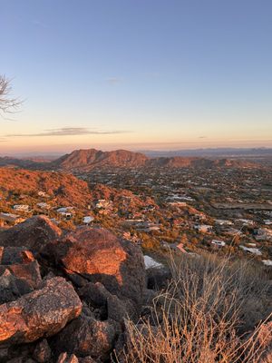Camelback Mountain by null