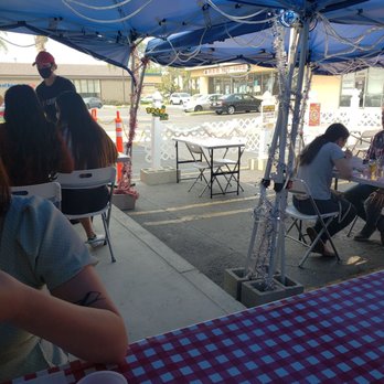 Luv Dduk - Current outdoor seating - Korean Near Me - Cerritos, California