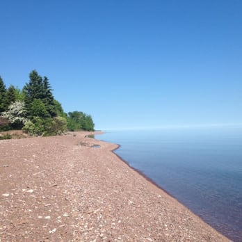 Outpost Motel - Beach directly across the highway from the Outpost Motel - Hotels Near Me - Grand Marais, Minnesota Outpost Motel - Beach directly across the highway from the Outpost Motel - Hotels Near Me - Grand Marais, Minnesota