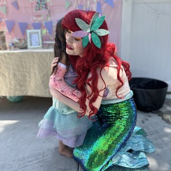 Enchanted Characters - Party Characters Near Me
