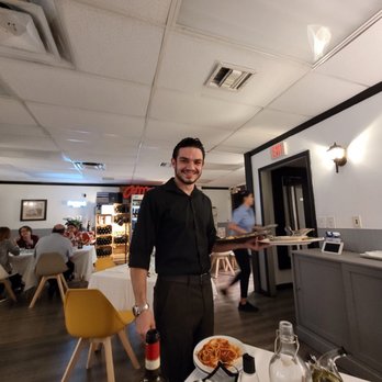 Amor di Pasta - Our server John - Italian Near Me - Miami, Florida