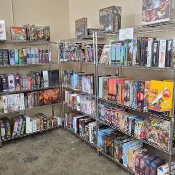 Forgotten Path Games - Board Games! - Hobby Shops Near Me - Vacaville, California