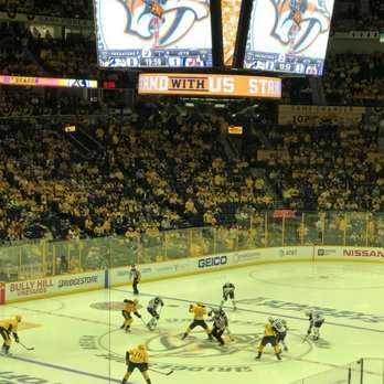 Nashville Predators - Professional Sports Teams Near Me - Nashville, Tennessee