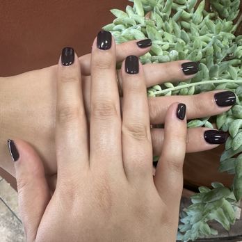 Nails By Ben - Gelish color Bella's vampire - Nail Salons Near Me - Los Angeles, California Nails By Ben - Gelish color Bella's vampire - Nail Salons Near Me - Los Angeles, California