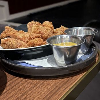 The River Oaks Theatre - Chicken Nuggets -actual real chicken, quite tasty. - Cinema Near Me - Houston, Texas The River Oaks Theatre - Chicken Nuggets -actual real chicken, quite tasty. - Cinema Near Me - Houston, Texas