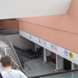Station la Défense - Concourse