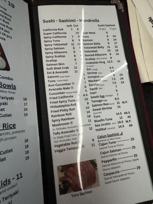 Menu photo 8 Nara Sushi Folsom, CA Menu photo 8 Nara Sushi Folsom, CA