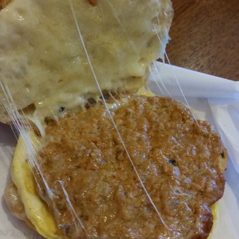 Starbucks - Spicy chorizo egg sandwhich - Coffee & Tea Near Me - Williamsburg, Virginia Starbucks - Spicy chorizo egg sandwhich - Coffee & Tea Near Me - Williamsburg, Virginia