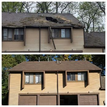 1. VANBECKS Roofing and Siding