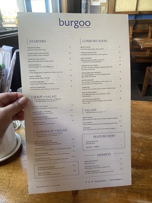 Menu photo 2 Burgoo Bistro North Vancouver, BC Menu photo 2 Burgoo Bistro North Vancouver, BC