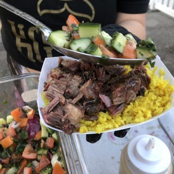KG BBQ - Meat and rice bowl - Egyptian Near Me - Austin, Texas KG BBQ - Meat and rice bowl - Egyptian Near Me - Austin, Texas