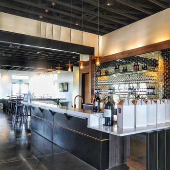 Caprio Cellars - inside the Caprio Cellars tasting room ©UrbanBlissLife - Wineries Near Me - Walla Walla, Washington