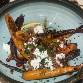 Bungalow 44 - Charred Carrots - New American Near Me - Mill Valley, California Bungalow 44 - Charred Carrots - New American Near Me - Mill Valley, California