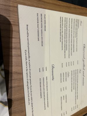 Menu photo 2 La Plassohla Barcelona, B Menu photo 2 La Plassohla Barcelona, B