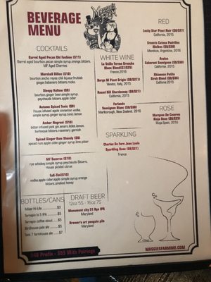 Menu photo 6 Maggie's Farm Baltimore, MD
