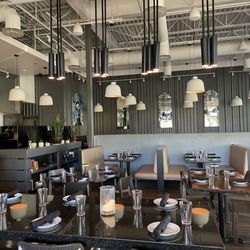 Born & Bred - Beautiful interior dining area.