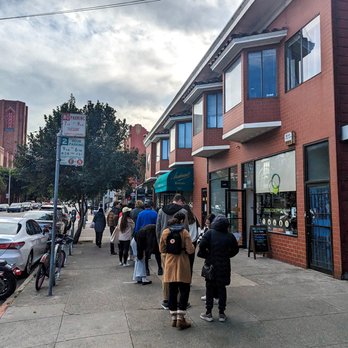 Arsicault Bakery - short 15+ people line at 1:45pm on a Sunday - Bakeries Near Me - San Francisco, California Arsicault Bakery - short 15+ people line at 1:45pm on a Sunday - Bakeries Near Me - San Francisco, California