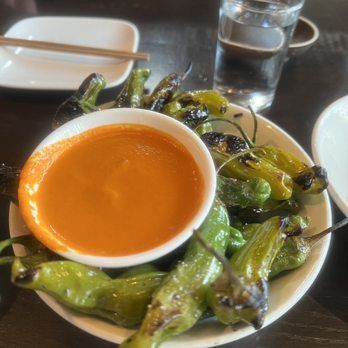 Uchi Denver - Shoshito Peppers - Japanese Near Me - Denver, Colorado Uchi Denver - Shoshito Peppers - Japanese Near Me - Denver, Colorado
