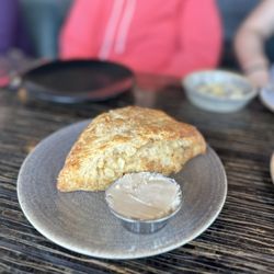 Spicy Apple Scone