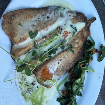 The Golden Eagle Inn Restaurant - Trout is outstanding!! - New American Near Me - Beaver Creek, Colorado The Golden Eagle Inn Restaurant - Trout is outstanding!! - New American Near Me - Beaver Creek, Colorado