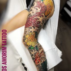 Familia Amorim Tattoo - Tattoo by Carlos Amorim
