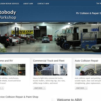 E. Curtis Designs - Autobody Workshop - Graphic Design Near Me - Sacramento, California
