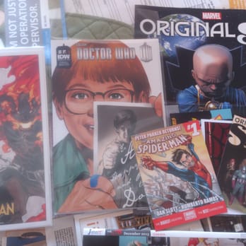Comic Cellar - Doctor Who special edition, Magic, $1 art print, free promotional material and events coming up! They had $1 comic there too. - Comic Books Near Me - Alhambra, California