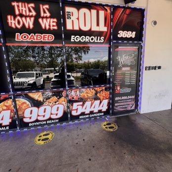 World Famous - Entrance - Food Trucks Near Me - Lauderdale Lakes, Florida World Famous - Entrance - Food Trucks Near Me - Lauderdale Lakes, Florida