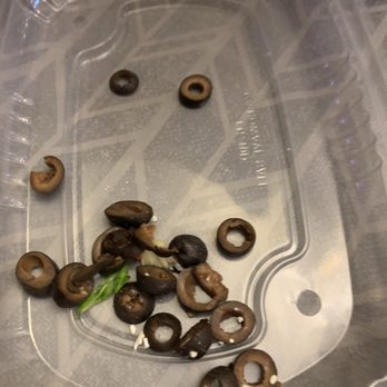 Brio Italian Grille - Olives that had to be picked out (taste was still there though) - Italian Near Me - Gilbert, Arizona