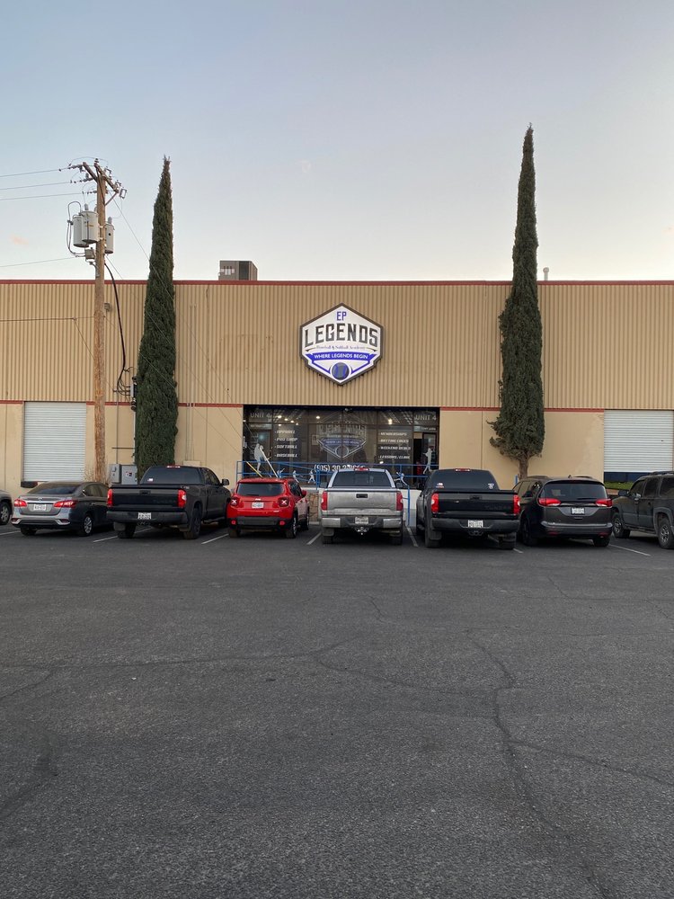 EP LEGENDS 901 Tony Lama St, El Paso, Texas Batting Cages Yelp