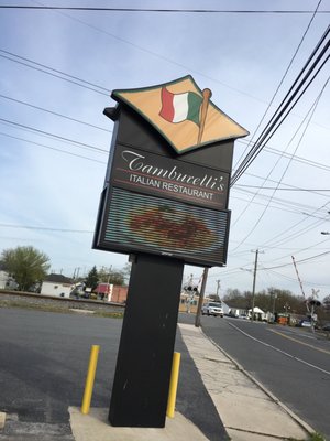 Cafe Tamburelli's by null