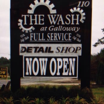 The Wash at Galloway - Road sign - Auto Detailing Near Me - Galloway, New Jersey The Wash at Galloway - Road sign - Auto Detailing Near Me - Galloway, New Jersey