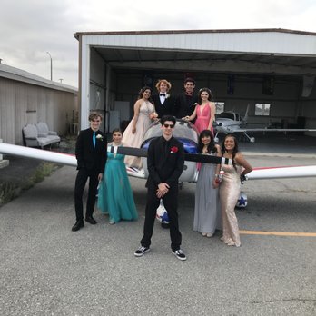 Flighteachers - Prom at my hangar? - Flight Instruction Near Me - Long Beach, California Flighteachers - Prom at my hangar? - Flight Instruction Near Me - Long Beach, California