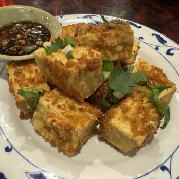 Hunan Palace - Fried tofu - Chinese Near Me - Harker Heights, Texas