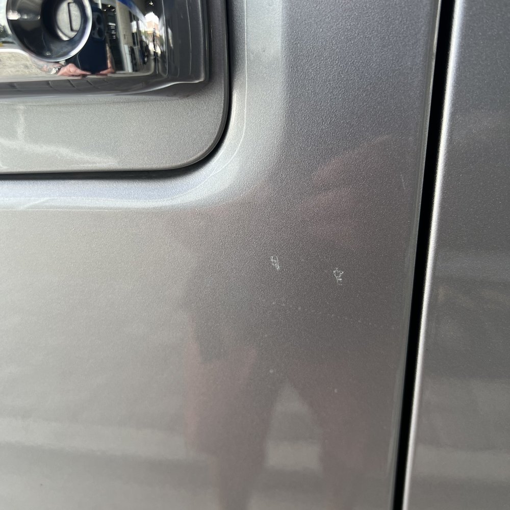 Bozard Ford - Damage to door. - Car Dealers Near Me - St. Augustine, Florida Bozard Ford - Damage to door. - Car Dealers Near Me - St. Augustine, Florida