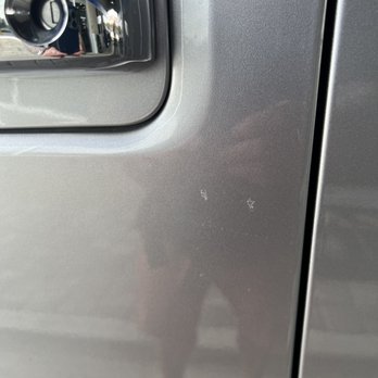 Bozard Ford - Damage to door. - Car Dealers Near Me - St. Augustine, Florida