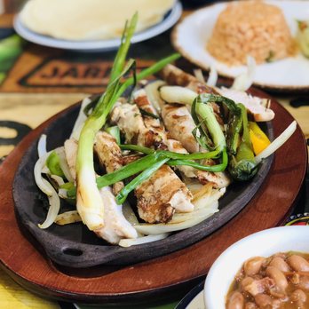 La Corona - Chicken fajitas - so yummy!! - Mexican Near Me - Houston, Texas La Corona - Chicken fajitas - so yummy!! - Mexican Near Me - Houston, Texas