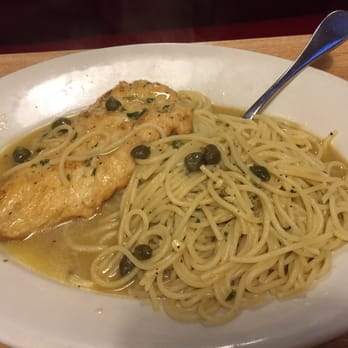 Ny Pizza & Pasta - Chicken piccata - Pizza Near Me - Fort Worth, Texas