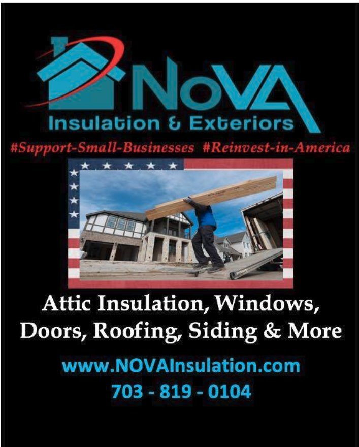 NORTHERN VIRGINIA INSULATION BURGESS Updated September 2024