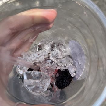 McGee Black Irish Coffee - Finished the blackberry lemonade so fast the ice didn't even have a chance to melt. - Coffee & Tea Near Me - Manasquan NJ, New Jersey