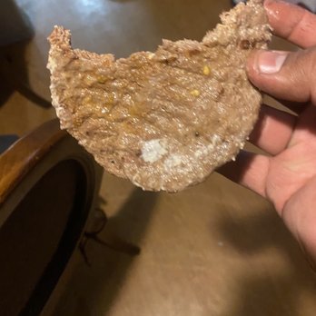 Larry's Hamburgers - Raw patty - Burgers Near Me - San Pedro, California