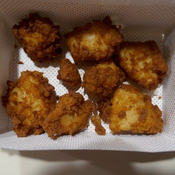 Chick-fil-A - 8 (?)  nugget pieces I received - Fast Food Near Me - Salem, New Hampshire