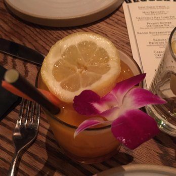 Yardbird - Ginger Turmeric Tonic - Southern Near Me - Las Vegas, Nevada Yardbird - Ginger Turmeric Tonic - Southern Near Me - Las Vegas, Nevada