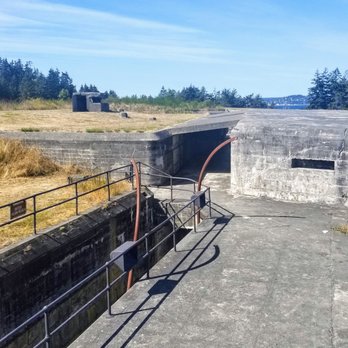 Fort Flagler State Park - Bunkers - Parks Near Me - Nordland, Washington