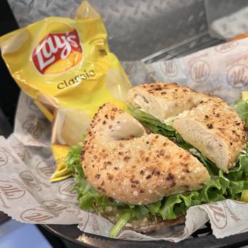Manhattan Bagel - Spicy Chipotle Chicken - Bagels Near Me - Manahawkin, New Jersey