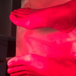Ancient City Acupuncture & Herbal Medicine - In the pink!!!Fancy foot care with Acupuncture infrared heat and light! Healthy and pretty too.